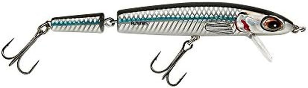 Bomber Jointed Wake Minnow Mullet, (BJWM5432)