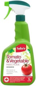 Safer's 01-5060CAN Tomato & Vegetable Insect Killer 1L Ready-to-Use Spray