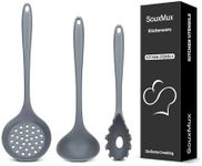 3 Pcs Silicone Kitchen Utensils Set