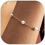 Poxtex Pearl Sterling Silver Bracel