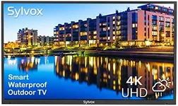 SYLVOX 55 Inch Outdoor TV, Waterpro