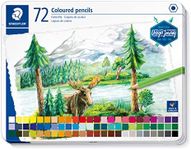 STAEDTLER 146C M72 Design Journey Colouring Pencils - Assorted Colours (Tin of 72)