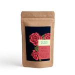 Tea Trunk Rose Petals | Dried Gulab Petals | for Sweets | Face Pack | Used in Baking | Making Fresh Rose Water - 100 Grams