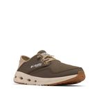 Columbia Men's Casual Boat Shoe, Mud/Oxford Tan, 14 Wide