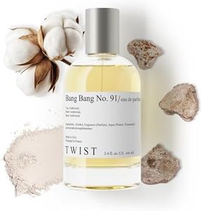 Twist Bang Bang No. 91 Inspired by Juliette Has a G** Not A Perfume, Long Lasting Perfume For Women, Paraben Free, Vegan, Clean Ingredients, Fragrance - Spray 100 ml | 3.4 fl. oz.