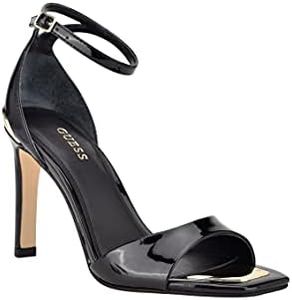 GUESS Women's Divine Pump, Black Patent, 7.5