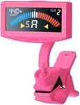 Korg AW4GPI Pitchcrow Clip-On Tuner, Pink