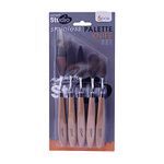 MONT MARTE-Studio Palette Knife, Stainless Set -5pcs