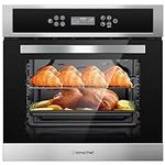AMZCHEF Single Wall Oven 24" Built-