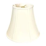 Royal Designs, Inc. "True Bell Lamp Shade, Eggshell, 8"" x 16"" x 12.625""" (BS-704-16EG)