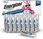 Energizer Ultimate Lithium AA Batteries Pack, 1.5V AA Batteries, 24 Count