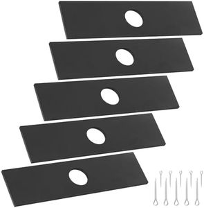 Karbay 5 Pcs 69601553630 Replacement Edger Blades for Echo Edger PE-200 PE-210 PE-225 PE-260 E225 PE230 PE260 PE265 PE311 - Contain Cotter Pins