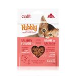 Catit Nibbly Cat Treats-Salmon Flavour-90 G (3.2 Oz), 1 Pouch