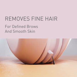 Panasonic Facial & Eyebrow Epilator – Precision Hair Removal Tool