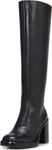 Vince Camuto Women's Biancaa Knee High Boot, Black Wide Calf, 7.5