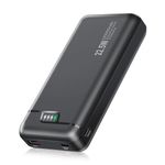 Portable Charger 20000mah Power Bank - 22.5W USB C in & Out Fast Charging Battery Pack Cell Phone Compatible All Phone Tablet for Travel Camping