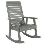 Highwood Weatherly Rocking Chair, Coastal Teak