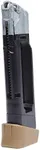 Umarex Glock 19X Half Blowback 6mm BB Pistol Airsoft Gun Magazine, 14-Round Capacity