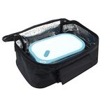 Portable Mini Car Microwave 12v Electric Oven,Fast Heating,Car Food Warmer,Automatic Safety Shut Off,Electric Heated Lunch Box,for Truck Drivers, Business Travelers