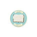 MYOSPARK Books Enamel Pin Book Lovers Gifts Student Lapel Pin Learning Gifts for Book Lovers Readers and Bibliophiles (CA Books Pin)