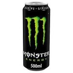 Monster Energy Drinks Monster Original Energy Green Flavor 12 Pack 500ml