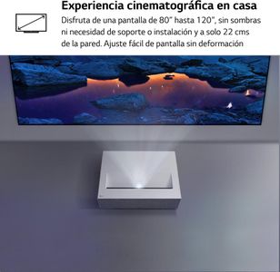 LG CineBeam 4K Projector – Ultra HD Home Theater Display