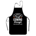 Hot Stuff Apron For Women Men Chef Apron Kitchen Aprons Waterproof Oil Adjustable Length Proof Kitchen Cooking Gift