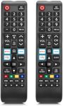 (Pack of 2) for Samsung Smart TV Re