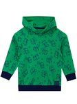 Peppa Pig Boys Hoodie George Green 3-4 Years