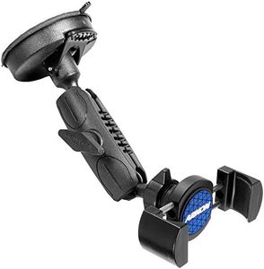 Arkon RoadVise Car Mount Holder for iPhone 7 6S 6 Plus iPhone 7 6S 6 5S Galaxy Note 5 S7 S6 Retail Black