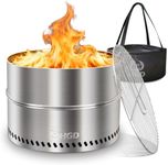 HGD 20 inch Smokeless Firepit Outdo