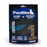 PureBites Gently Air Dried Cod Skin Jerky Dog Treats 137g | 1 Ingredient | Made in Canada