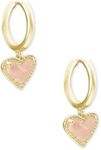 Kendra Scott Ari Heart Huggie Earri