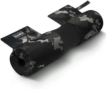 Barbell Pad Hip Thrust Pad Fitness Foam Cushion Olympic Bar Weight Lifting Glute Bridge and Lunges Workout Attachment Shoulder Neck Protective Support Camo