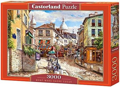 Castorland- Monte Marco Puzzle, Colore Vario, 5904438300518