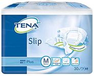 TENA SLIP PLUS MEDIUM 30'S