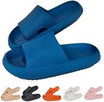 HOPEME Cloud Sliders Women Men Cush