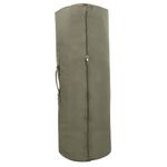 Rothco Canvas Zipper Duffle Bag, Olive Drab, 21" x 36"