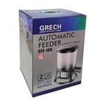 Greenfinaqua® Sun-sun Pond Automatic Solar Feeder Machine (CFF 106)
