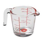 Tala 40ml Mini Glass Measuring Jug, 10A26012, Transparent