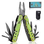 12 in 1 Multi-tool with Safety Lock