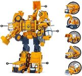 Big Mo's Toys Tractor Robot Constru