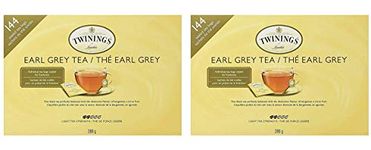 Twinings Earl Grey Sealed Tea Bags 144 Count 288 G, 288 Grams (2 Pack)