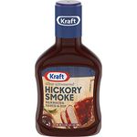 Kraft Hickory Smoke Barbecue Sauce,496gm