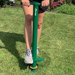 Landzie Bulb Planter Tool Grass Plugger Tool Manual Sod Cutter and Sod Plugger Tool for Grass Plugs and Sod Remover Lawn Plugger Tool and Grass Plug Tool Zoyosia Grass Plugs Lawn Plugger Grass Repair