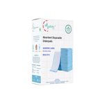 Medisky Premium Plus Disposable Underpad Sheet 90cmx60cm | Anti-Leakage Protection | Waterproof Bed Protector Sheet | Super Absorbency | Incontinence Pads (100)