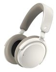 Sennheiser ACCENTUM Wireless Bluetooth Headphones - 50-Hour Battery Life, Audio, Hybrid Noise Cancelling (ANC), All-Day Comfort and Clear Voice Pick-up for Calls, White