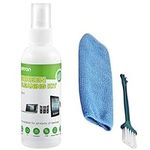 Betron Screen Cleaner for Laptop, Computer, Monitor, TV, Including Microfibre Wipe, 100ml Screen Cleaning Spray