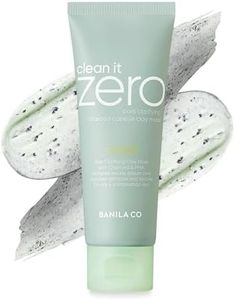 BANILA CO Clean It Zero Charcoal Capsule Pore Polish Mask | Gentle Exfoliating Facial Polish with Charcoal PHA Capsules & Green Clay | Korean Skincare for Oily & Sensitive Skin (100g / 3.53 oz)