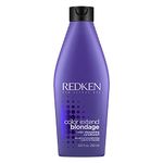 REDKEN | Color Extend Blondage | Purple Conditioner | For Blonde Hair | Ultra-Violet Pigment | Keeps Colour Protected & Bright | 250ml